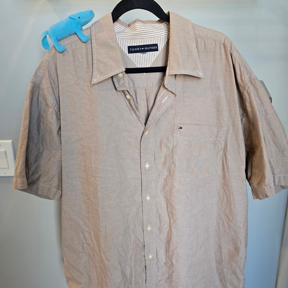 Tommy Hilfiger short sleeve cotton